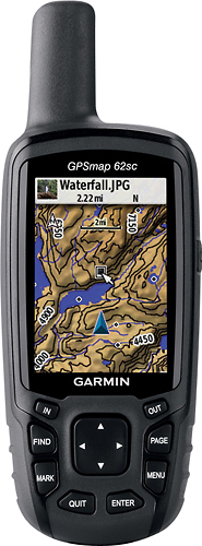Máy GPS cầm tay Garmin GPSMAP 62sc